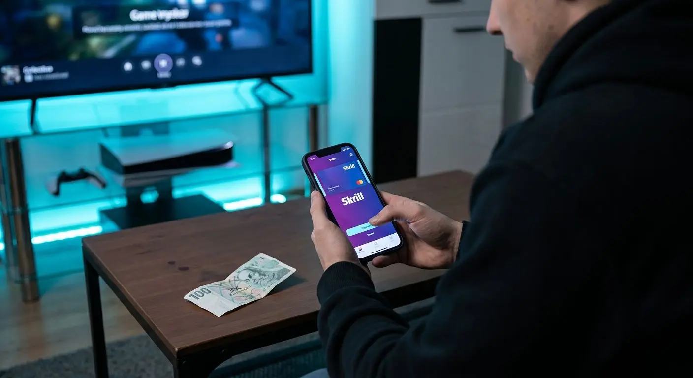 Mobilní hraní se Skrill a nízkým vkladem 100 Kč