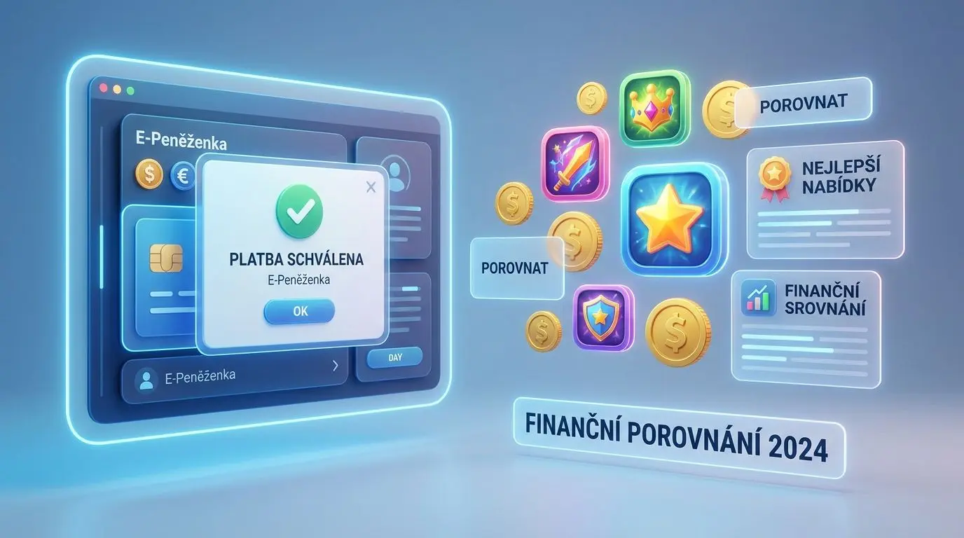 Ilustrace Skrill bonusů a porovnání nabídek v online kasinu