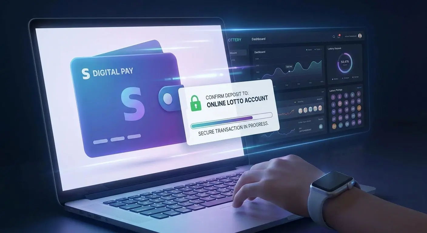 Digitální peněženka Skrill při vkladu do sekce loterie