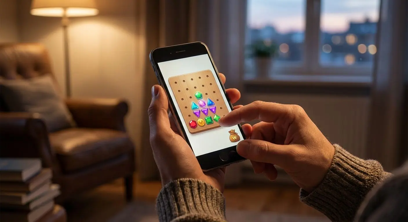 Mobilní hraní Plinko se Skrill na telefonu
