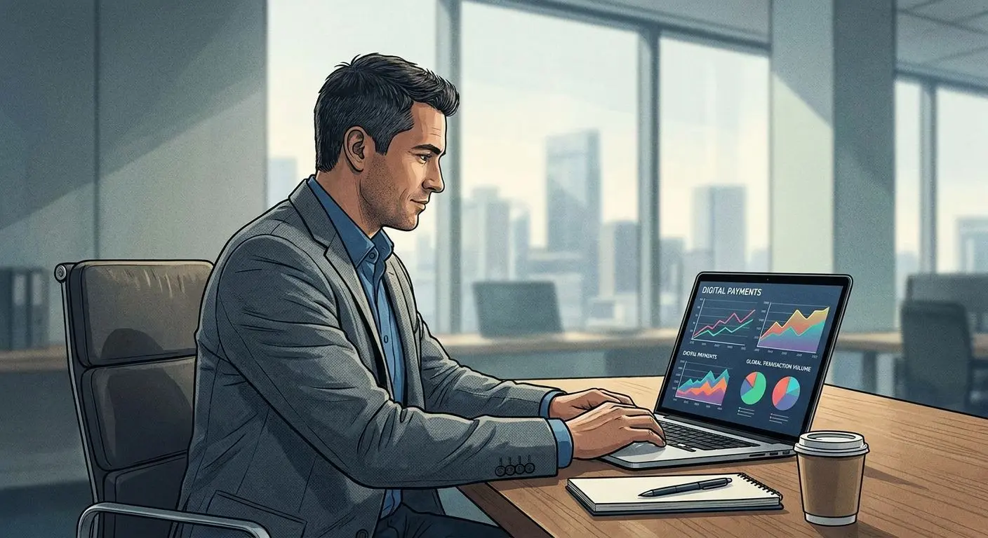 Ilustrační portrét autora článku o online platbách a bonusech