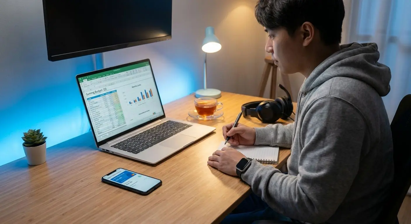 Hráč kontroluje rozpočet a limity při hře na počítači a mobilu